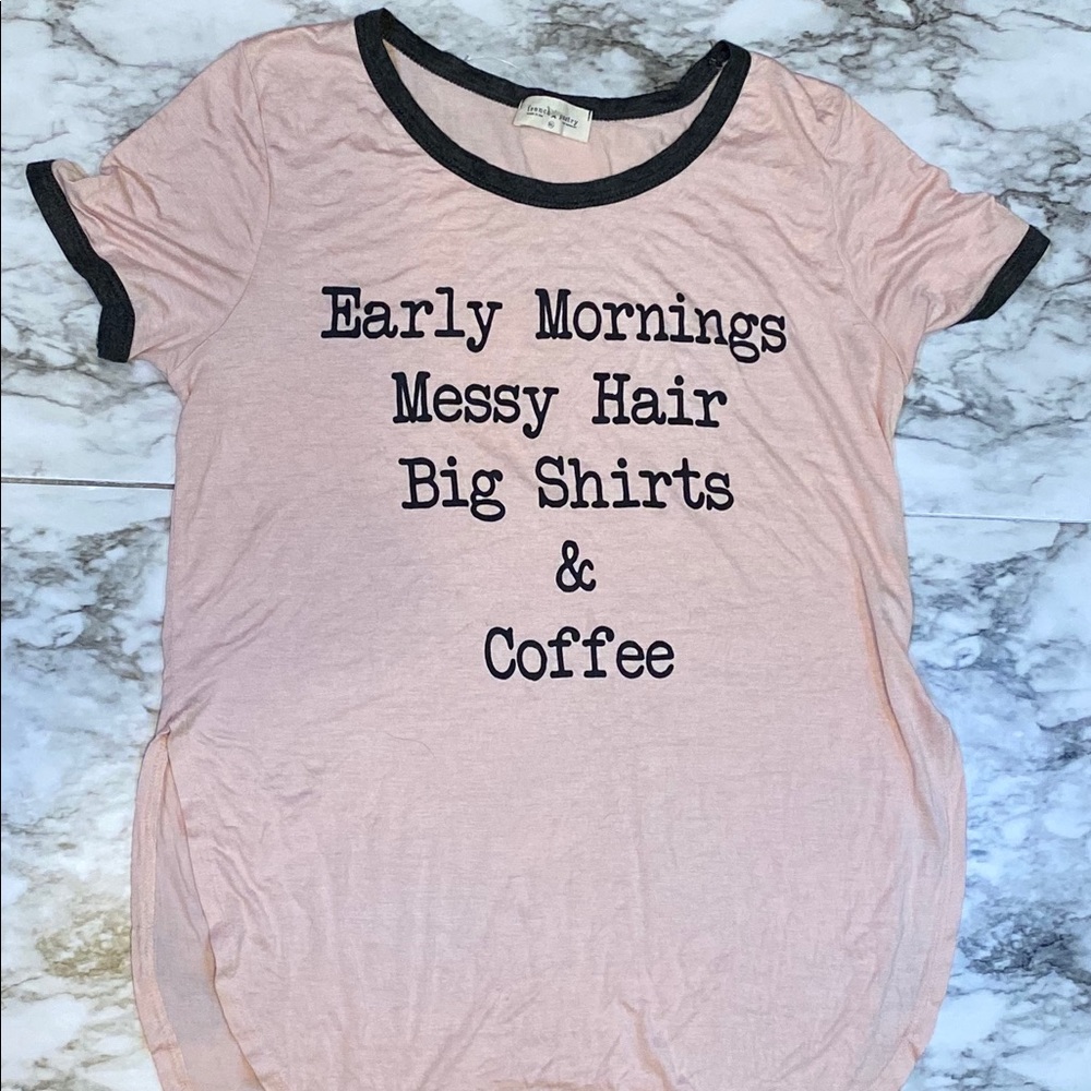 Sleepwear shirt